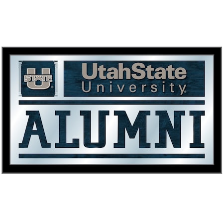 Utah State 26 X 15 Alumni Mirror